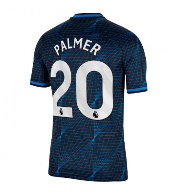 Chelsea Cole Palmer #20 Udebanetrøje 2023-24 Kort ærmer
